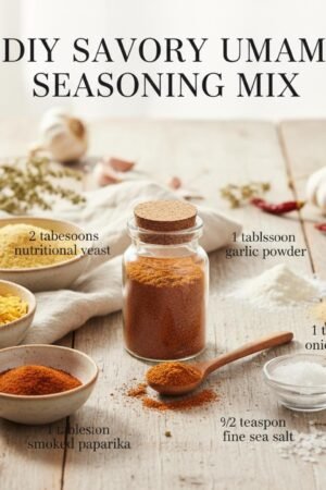 DIY Savory Umami Seasoning Mix