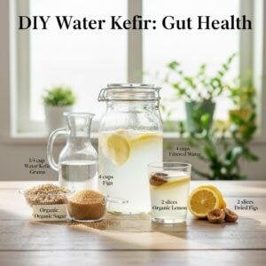 DIY Water Kefir: Gut Health
