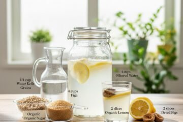 DIY Water Kefir: Gut Health