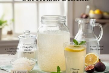 DIY Water Kefir: Gut Health Benefits