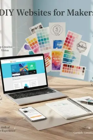 DIY Websites for Makers
