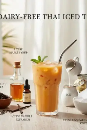 Dairy-Free Thai Iced Tea