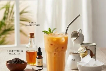 Dairy-Free Thai Iced Tea