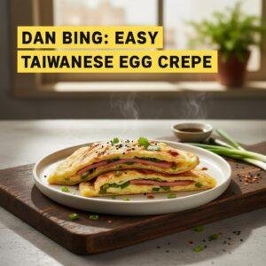 Dan Bing: Easy Taiwanese Egg Crepe