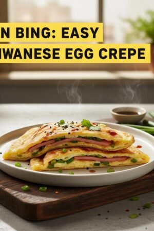 Dan Bing: Easy Taiwanese Egg Crepe