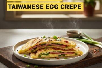 Dan Bing: Easy Taiwanese Egg Crepe