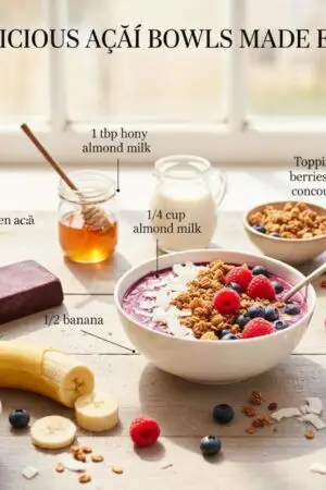Delicious Açaí Bowls Made Easy