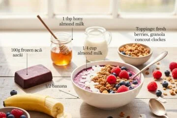 Delicious Açaí Bowls Made Easy