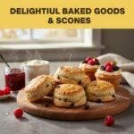 Delightful Baked Goods & Scones
