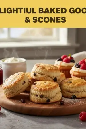 Delightful Baked Goods & Scones