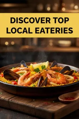 Discover Top Local Eateries
