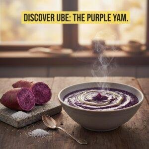 Discover Ube: The Purple Yam
