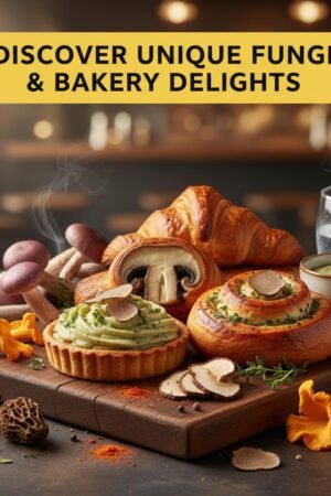 Discover Unique Fungi & Bakery Delights