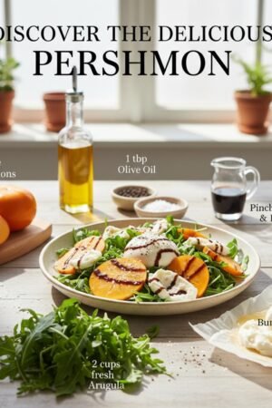 Discover the Delicious Persimmon