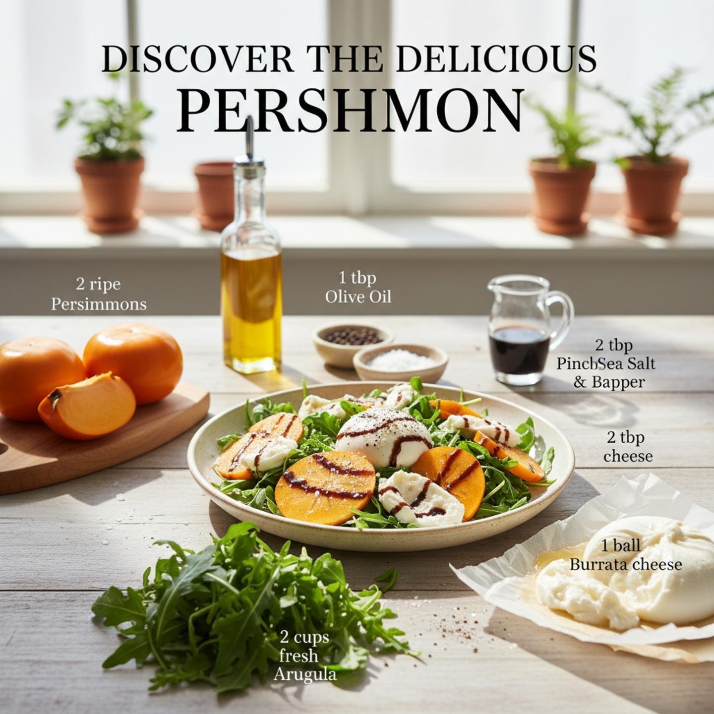 Discover the Delicious Persimmon