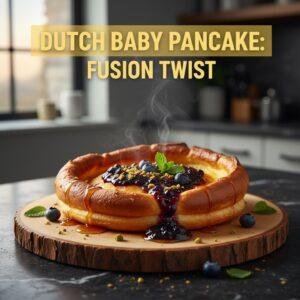 Dutch Baby Pancake: Fusion Twist