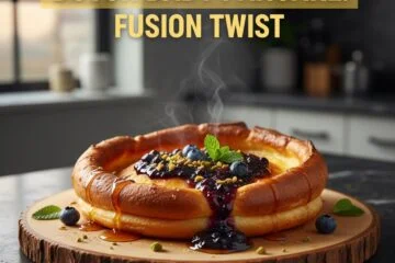 Dutch Baby Pancake: Fusion Twist