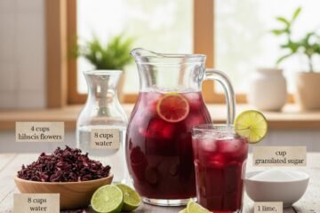 Easy Agua de Jamaica Recipe