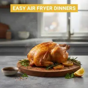 Easy Air Fryer Dinners