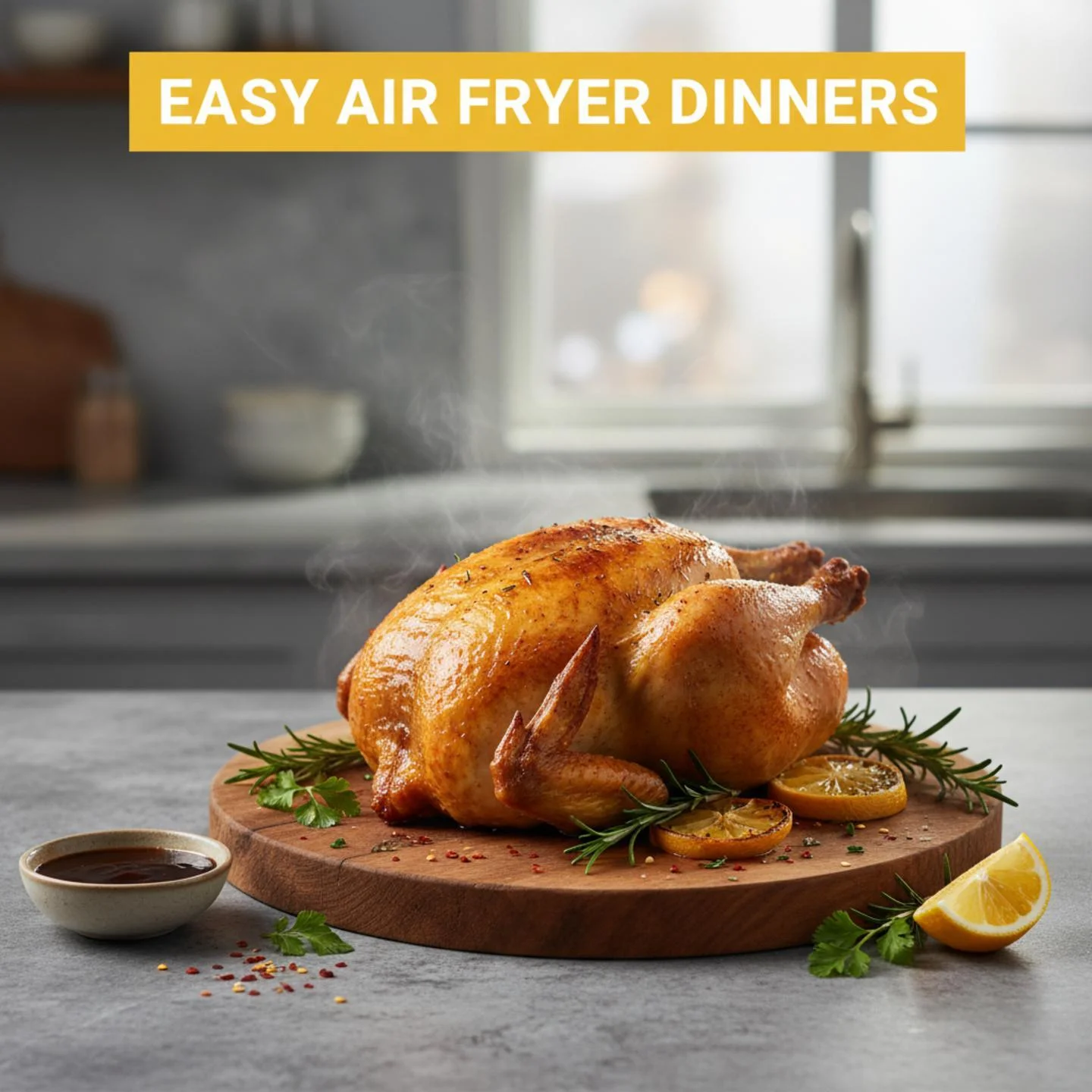 Easy Air Fryer Dinners