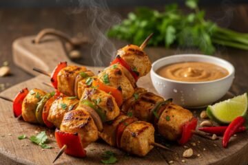 Easy Chicken Skewers Recipe