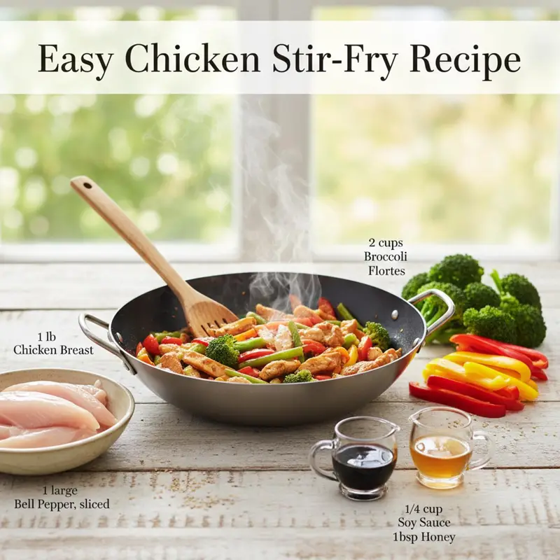 Easy Chicken Stir-Fry Recipe