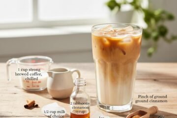 Easy Cinnamon Iced Coffee Hack