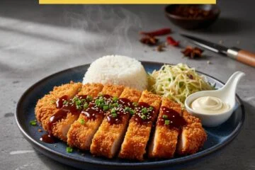 Easy Crispy Chicken Katsu