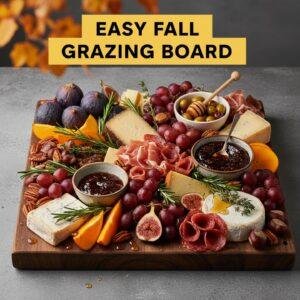 Easy Fall Grazing Board