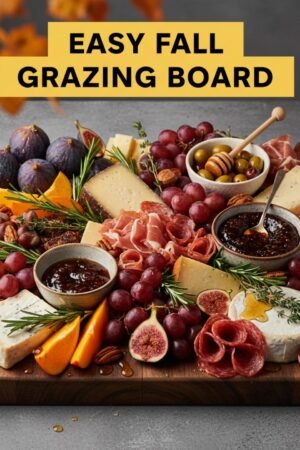 Easy Fall Grazing Board