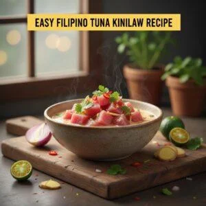 Easy Filipino Tuna Kinilaw Recipe