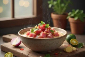 Easy Filipino Tuna Kinilaw Recipe