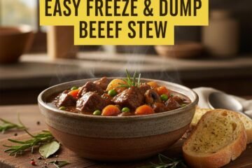 Easy Freeze & Dump Beef Stew
