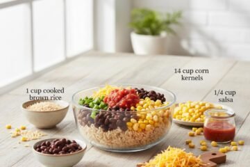 Easy Freezer Burrito Bowls