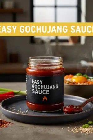 Easy Gochujang Sauce