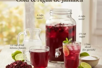 Easy Hibiscus Tea: Hot, Cold & Agua de Jamaica