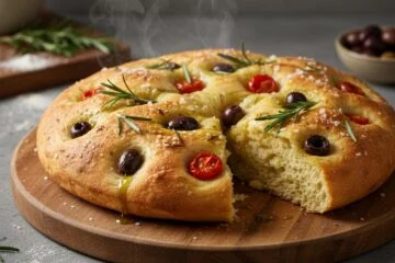 Easy Homemade Focaccia Bread Recipe