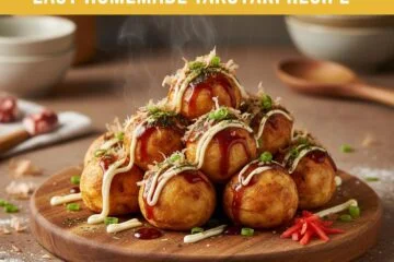 Easy Homemade Takoyaki Recipe