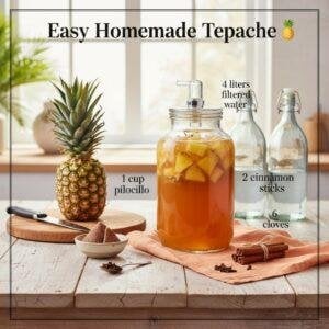 Easy Homemade Tepache