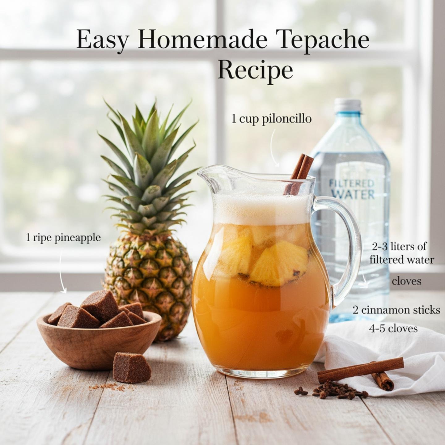 Easy Homemade Tepache Recipe