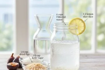 Easy Homemade Water Kefir