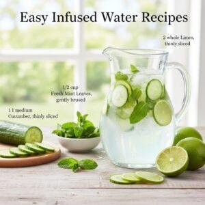 Easy Infused Water Recipes