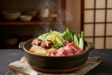 Easy Japanese Nabe Hotpot Dinner