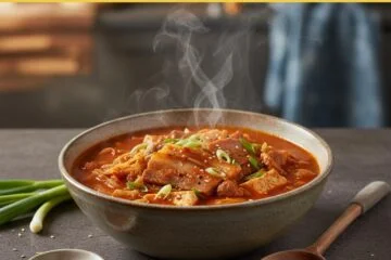 Easy Kimchi Gochujang Stew