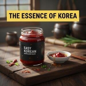 Easy Korean Gochujang Sauce