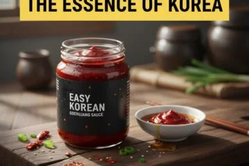 Easy Korean Gochujang Sauce