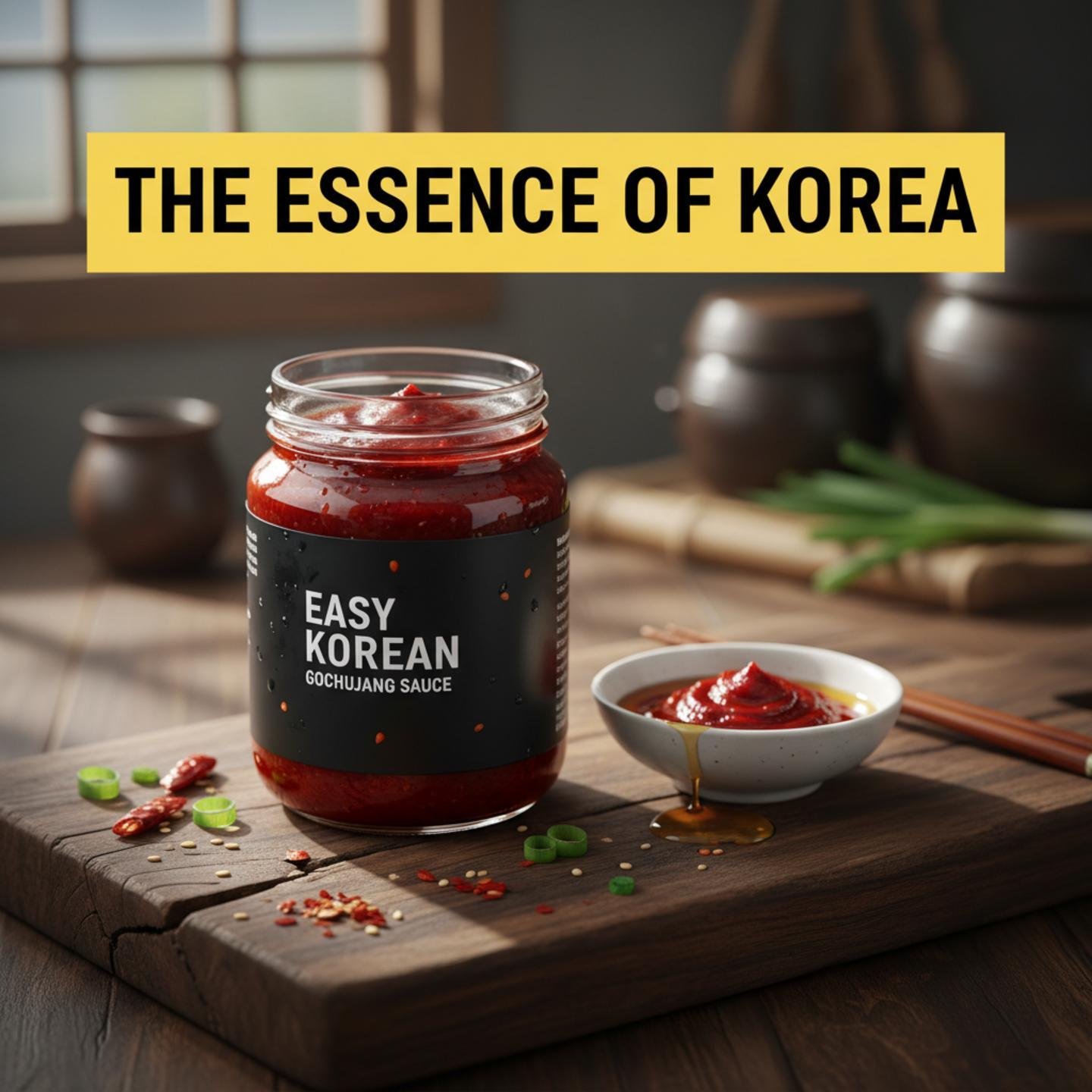 Easy Korean Gochujang Sauce