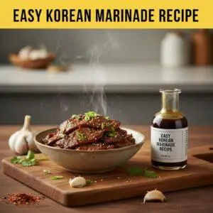 Easy Korean Marinade Recipe
