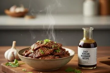 Easy Korean Marinade Recipe