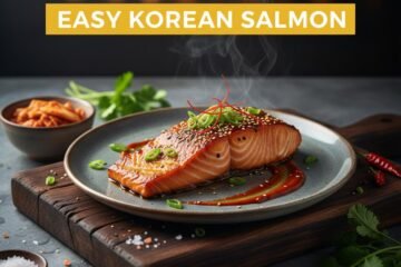 Easy Korean Salmon